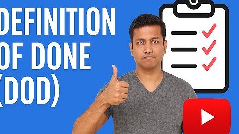 Mastering Agile: Definition of Done Explained!