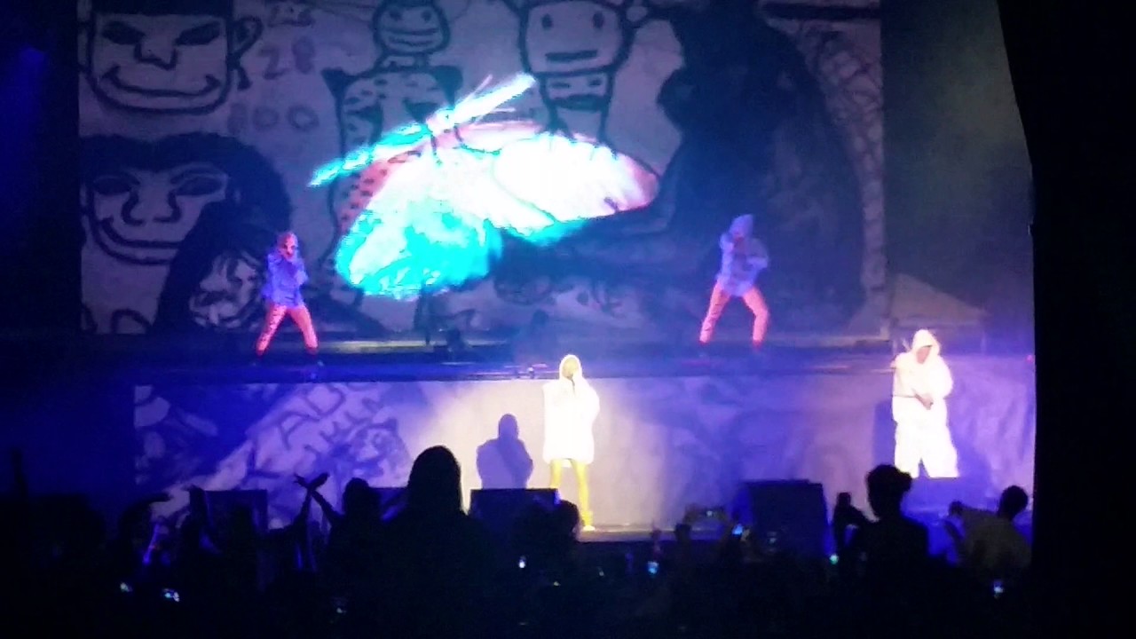 Die antwoord origin nye perth 2016 butterfly YouTube