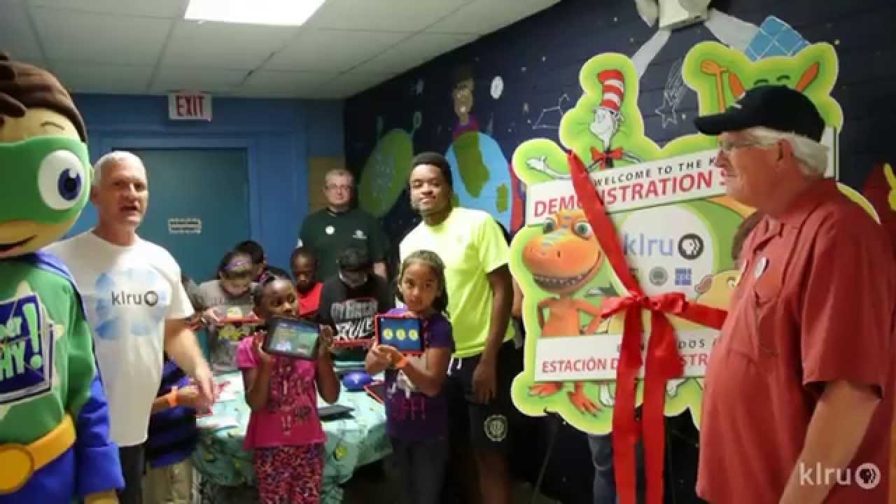 Boys and Girls Club Austin Demo Station YouTube