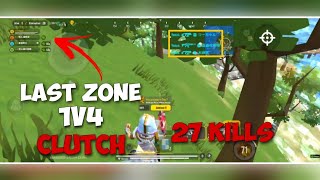 Last Zone Intense Battle 🔥 | SAUSAGE MAN Gameplay screenshot 1