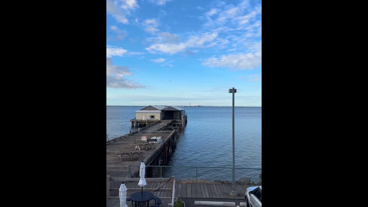 E8: View from The Wharf - Port Angeles, WA Pier