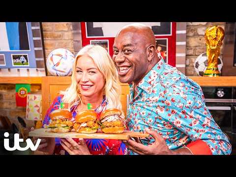 Denise van Outen joins Ainsley Harriott! | Ainsley's World Cup Flavours - Ep.4
