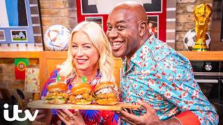 Denise van Outen joins Ainsley Harriott! | Ainsley's World Cup Flavours - Ep.4