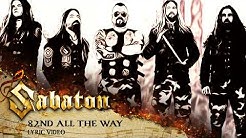 SABATON - 82nd All The Way (Official Lyric Video)