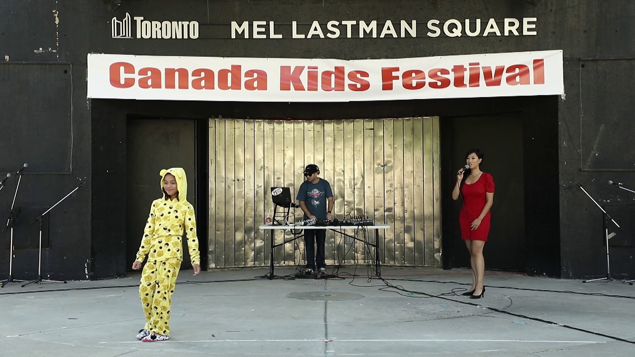 Little Kids performing in Canada Kids Festival 2018