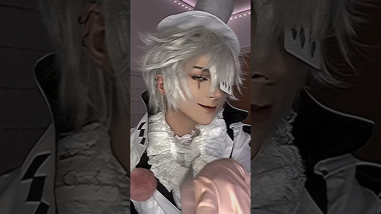 I LOVE ACTING IN COSPLAY but they never do well🥹 #cosplay #bungostraydogs