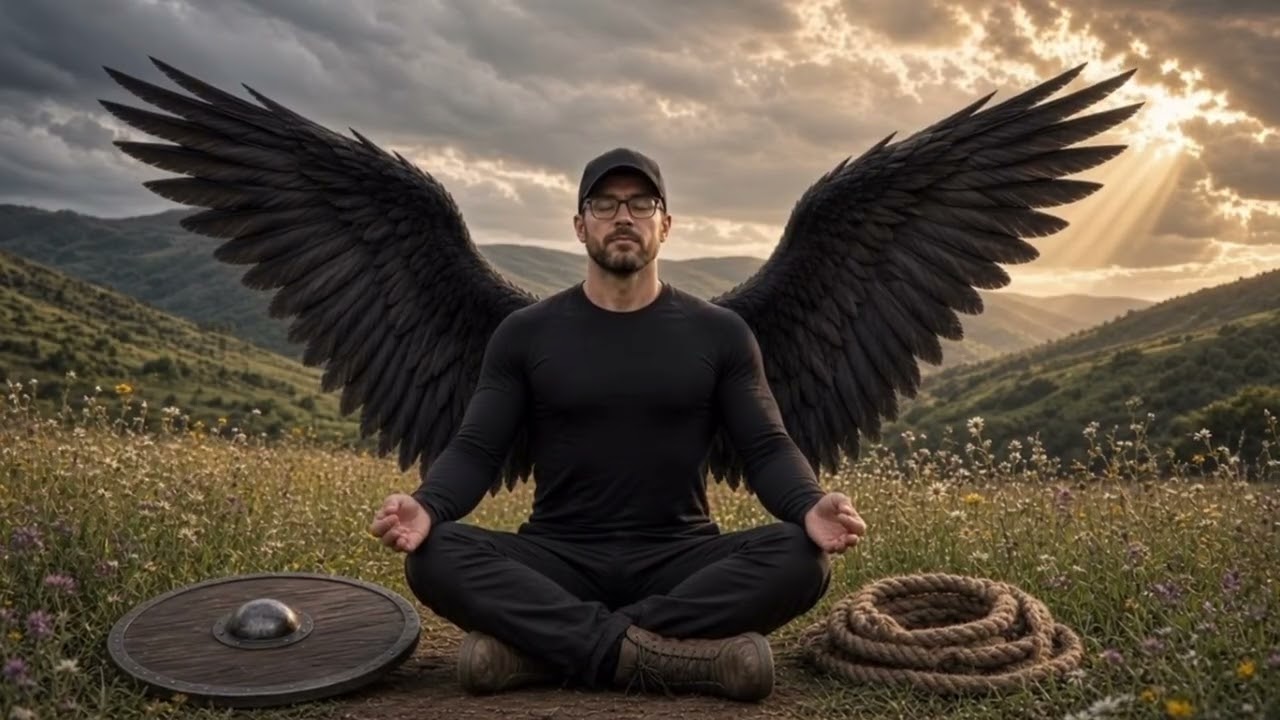 Official channel thumbnail: Shamanic Cyber Wings