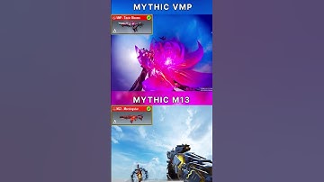 MYTHIC VMP VS MYTHIC M13 #callofduty #codmobile #shorts #codm