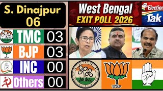  West Bengal Exit Poll 2026 Live | Bengal Election Results Prediction | TMC vs BJP