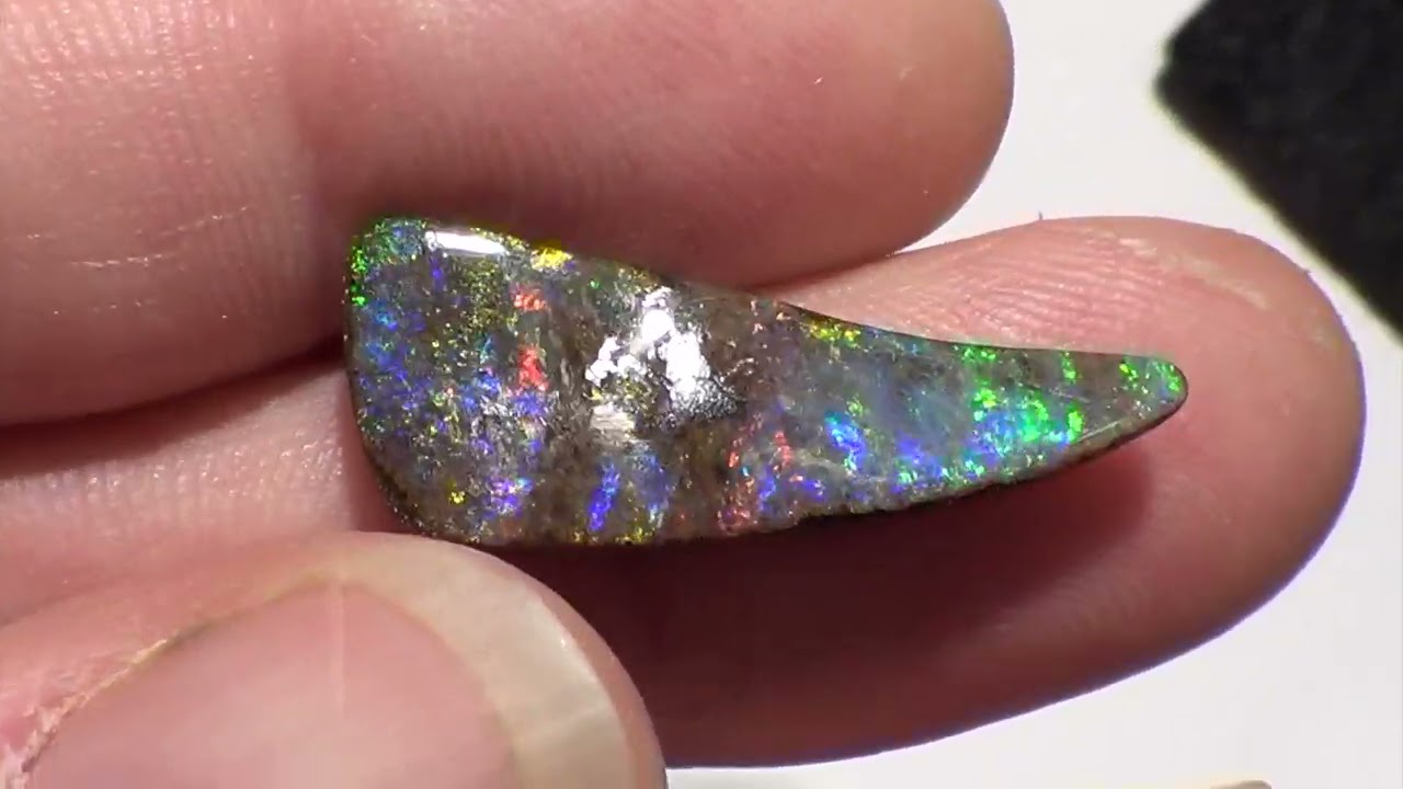 ボルダーオパール 9.3ct - オパール専門店 Flashfire-Opals-Japan