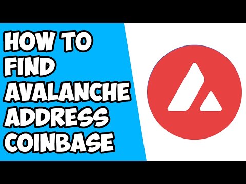 Cara Menemukan Alamat Dompet Avalanche (AVAX) di Coinbase (2022) | Deposit AVAX di Coinbase