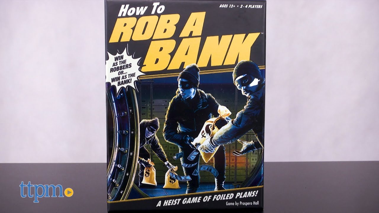 How To Rob A Bank from Big G Creative
