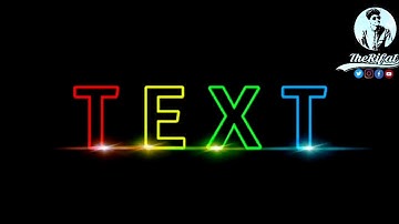 how to make stylish name effect intro in kinemaster  || Kinemaster Tutorials