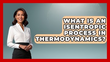 What Is An Isentropic Process In Thermodynamics? - Mechanical Engineering Explained