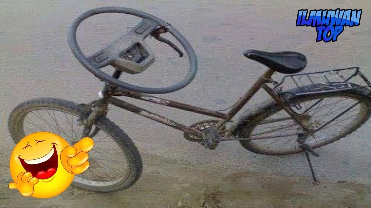 SULIT DIPERCAYA ! 20 Sepeda Paling Unik, Aneh, Kreatif, Canggih dan Gak Masuk Akal Sepanjang Masa