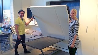 Murphy Bed with Dining Table / Office Desk / Kitchen Table