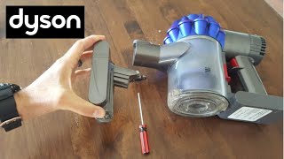 HOW TO REPLACE DYSON V6 BATTERY