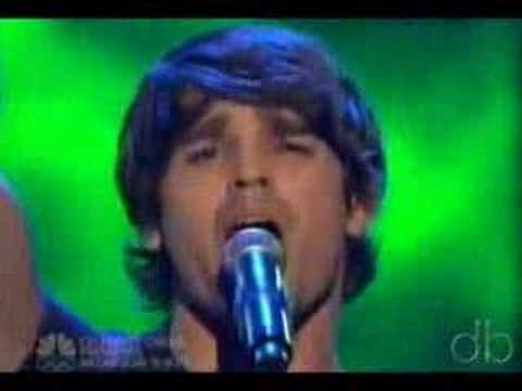 Justin Gaston {Drops of Jupiter} NBC's Nashville Star