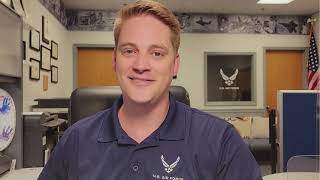 Air Force Recruiter Intro - Washington, MO