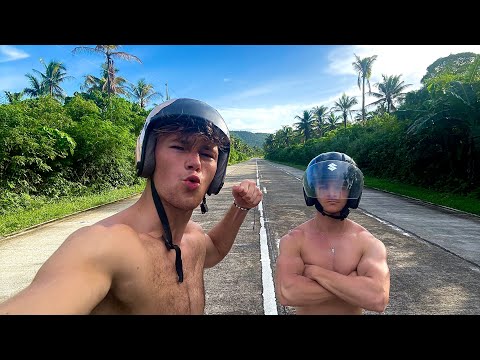 pov: you and bro travel Siargao Island