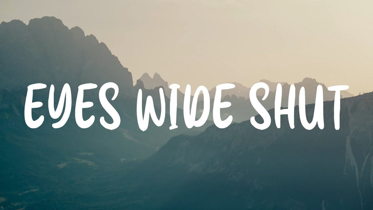 ILLENIUM Eyes Wide Shut (with Avril Lavigne & Travis Barker) (Lyric