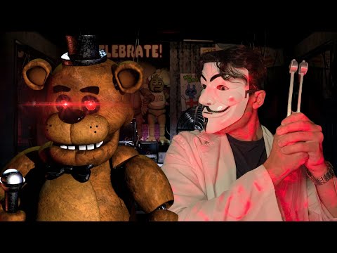 ASMR - Five Nights At Freddy's Roleplay 🎩🐻🎤