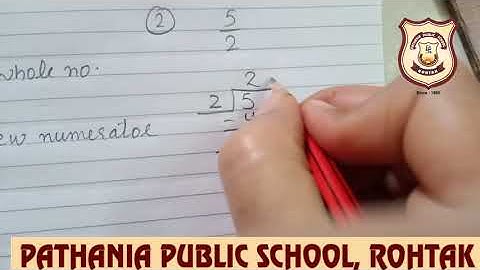 Pathania World Campus Class 4 Mathematics ch-6 Fractions ex 6.8(8/8/20)