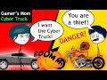 When a Gamer's Mom wants to buy a Cyber Truck | The Impossible Quiz 2