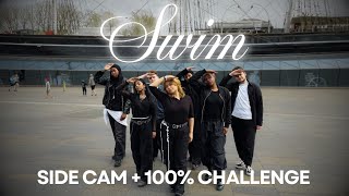 [KPOP IN PUBLIC LONDON | SIDE CAM + 100% CHALLENGE] BTS (방탄소년단) - 'Swim' Dance Cover