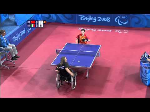 Table Tennis Women's Singles 1-2 Gold Medal Match - Beijing 2008
Paralympic Games