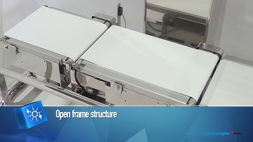 Yamato J series. High-speed checkweigher video