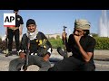 Fighters From Syria S Bedouin Clans Gather In Damascus Willing To Join Clashes In South Fighters From Syria S Bedouin Clans Gather In Damascus Willing To Join Clashes In South