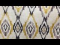 Sosie-Embassy in Nugget Printed Cotton Drapery Fabric by Mill Creek