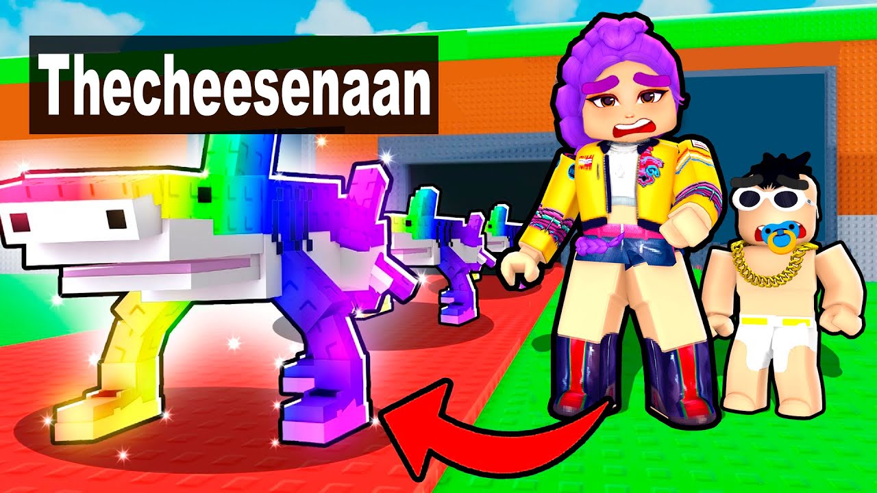 Je me fais PASSER pour un BRAINROT SPECIAL sur STEAL A BRAINROT sur Roblox !