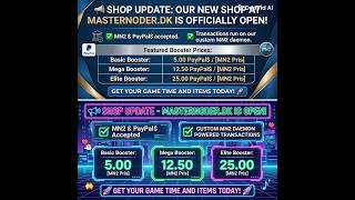 Masternoder2 Livestreaming and crypto channel 5D monitor view