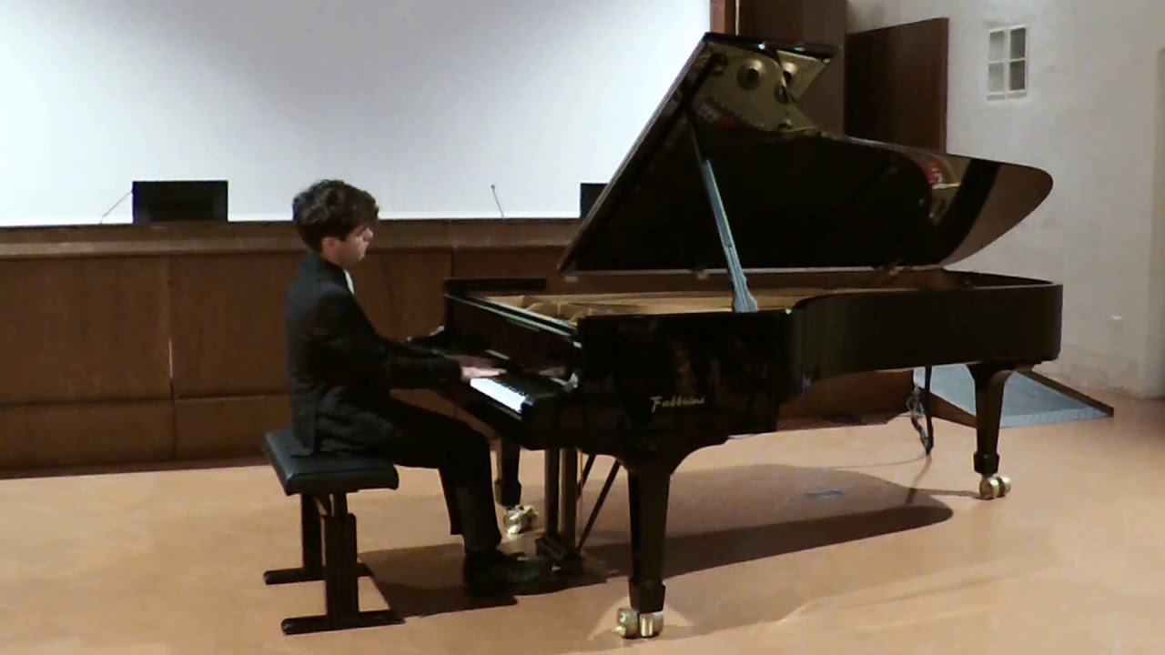 Chopin: Sonata n. 2 op. 35 - Elia Cecino