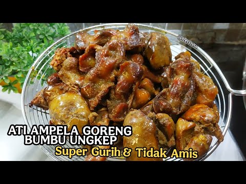 Cara Membuat Rempelo Ati Goreng