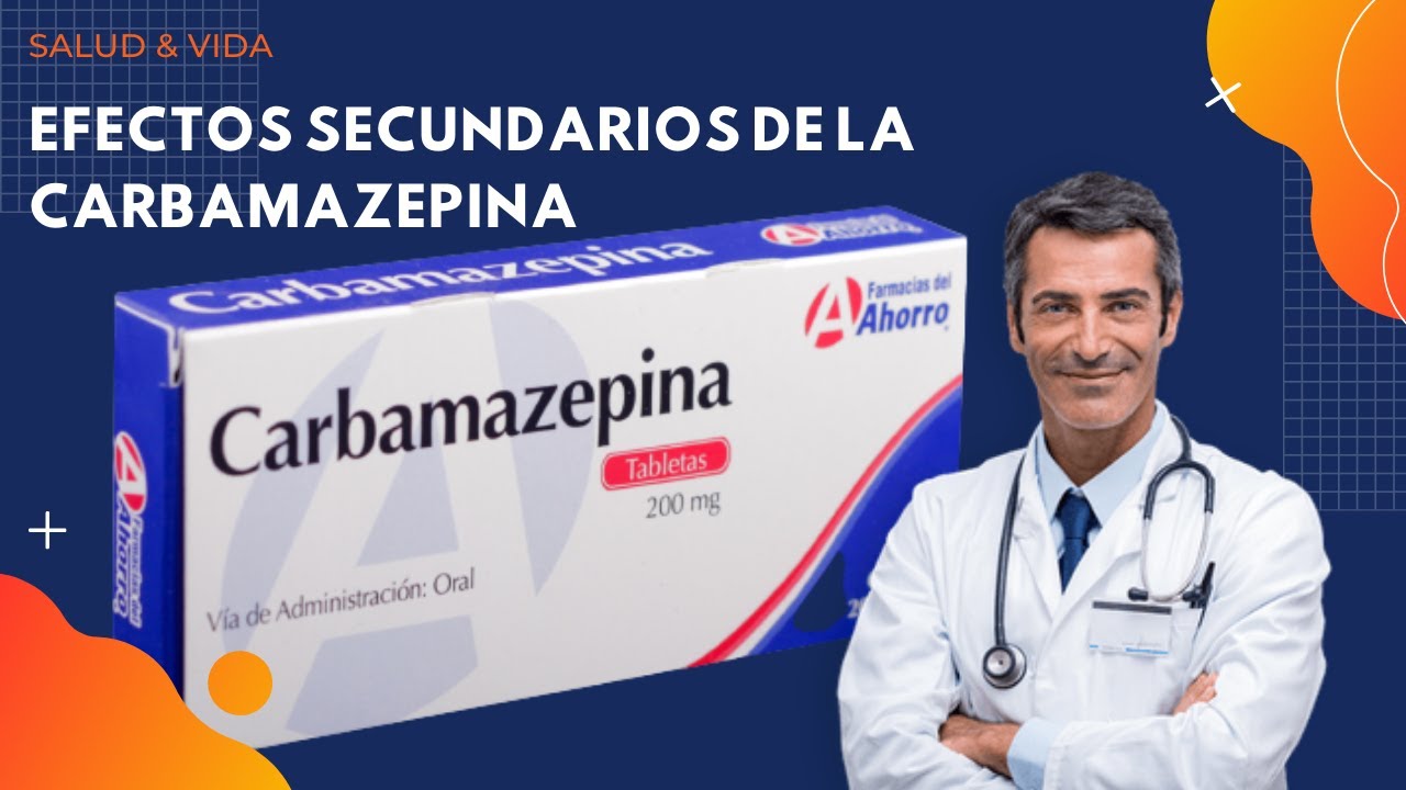 💊💉 Efectos Secundarios de la Carbamazepina - YouTube