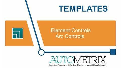 Templates Quickstart 006 - Arc Controls