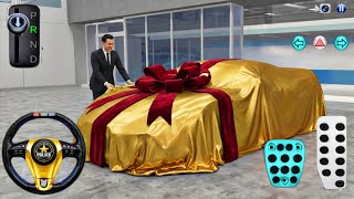 Luxury Car Reveal in USA🇺🇸Golden Wrapped Supercar | 3D Driving Class Gameplay | GaMing wiTh Burberry screenshot 5
