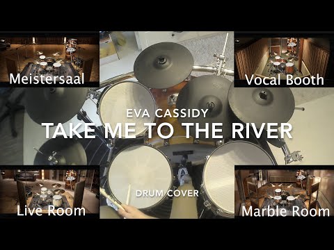 1 Song, 4 Rooms: Playing in all "Rooms of Hansa" - A Superior Drummer 3 expansion