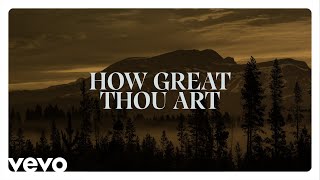 Jordan Smith - How Great Thou Art (Lyric Video) (Official)
