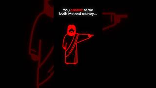 You Cant Serve Both God And Money