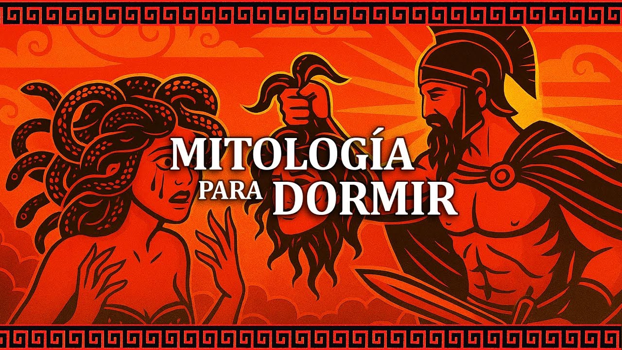 MEDUSA: De Sacerdotisa a Monstruo (Su Vida y Tragedia Explicada) | Mitología Para Dormir