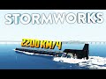 2200 КМ/Ч ПОД ВОДОЙ! | Stormworks: Build and Rescue