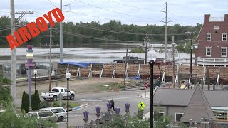Flooding In Vicksburg, Mississippi