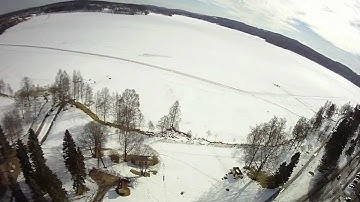 TBS Discovery & Tek Sumo - Flying over Säter