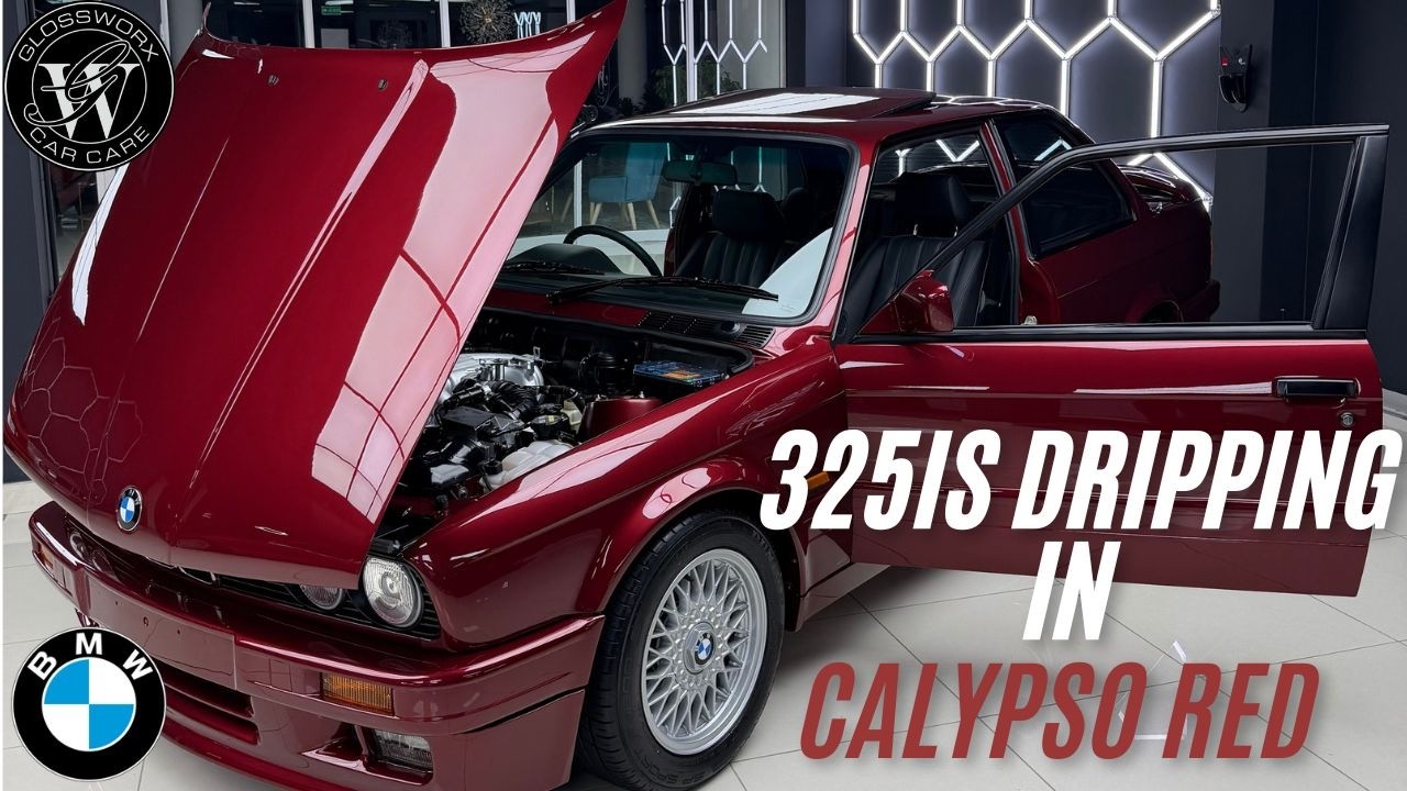 BMW 325is Dripping in Calypso Red - YouTube