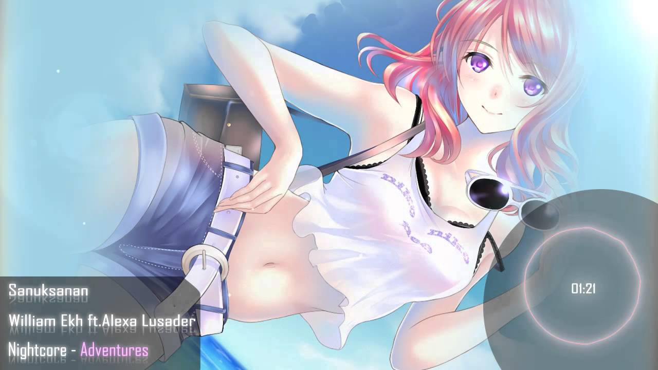 Nightcore - Adventures