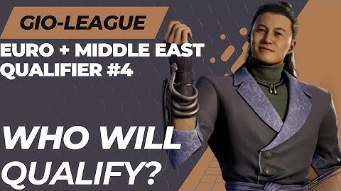FINAL EU QUALIFIER - TOP 8 ft. FAYSAL, YUVILITY, KEFIRSKO, TERMINATOR & MORE! - GioLeague Final Week